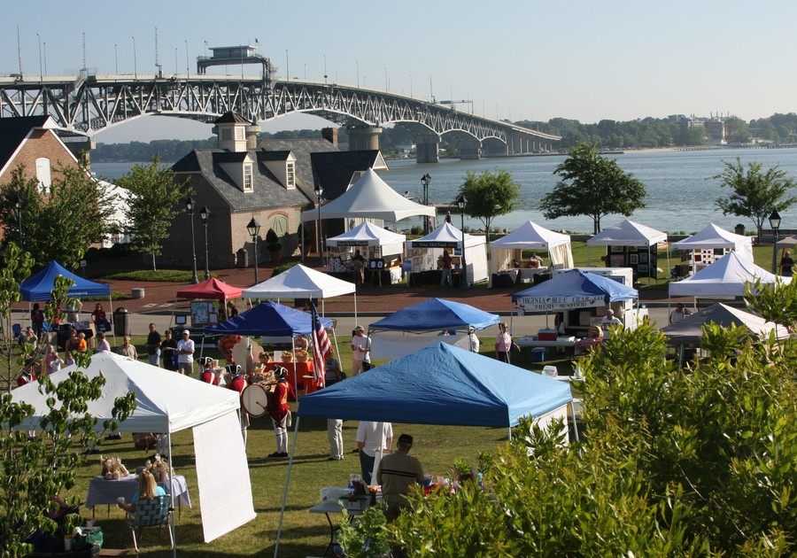 Yorktown Market Days Kicks Off its 17th Season on April 8! Macaroni