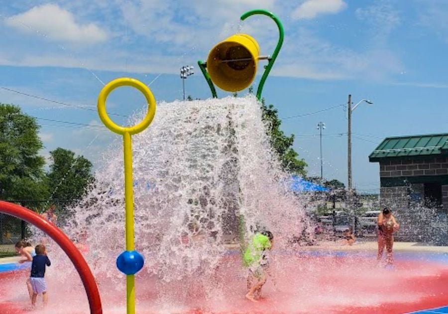 Vestal Memorial Pool and Splash Pad in Vestal NY