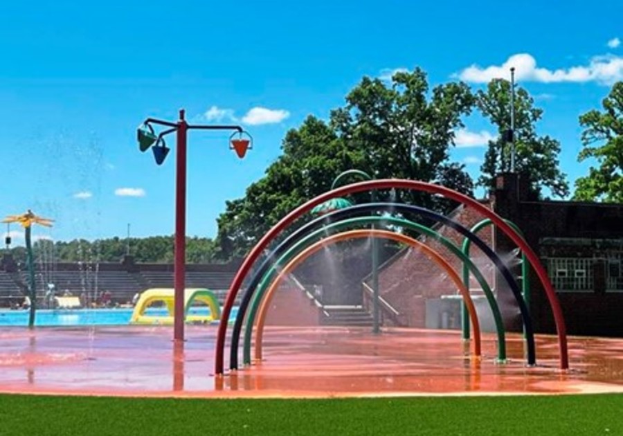 North Park Splash Pad and Pool 2024 