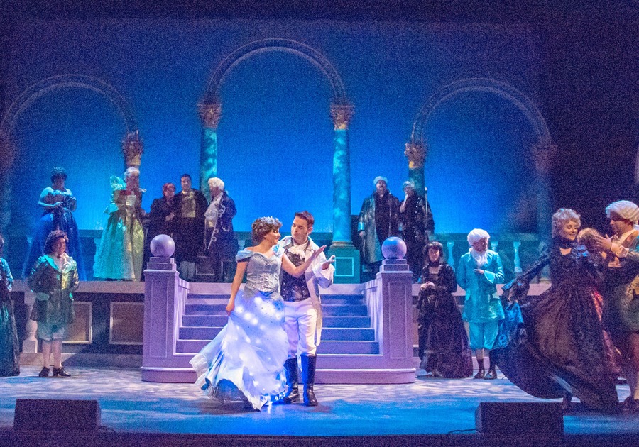 Cinderella The Slipper & The Rose, Candlelight Dinner Playhouse Review |  Macaroni KID Fort Collins