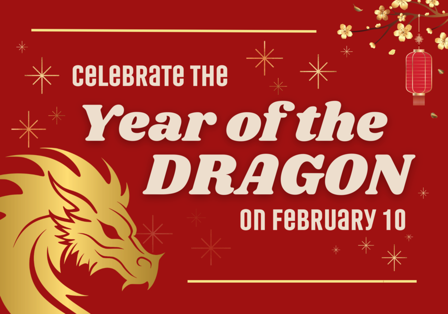 Celebrate the Year of the Dragon on Feb 10