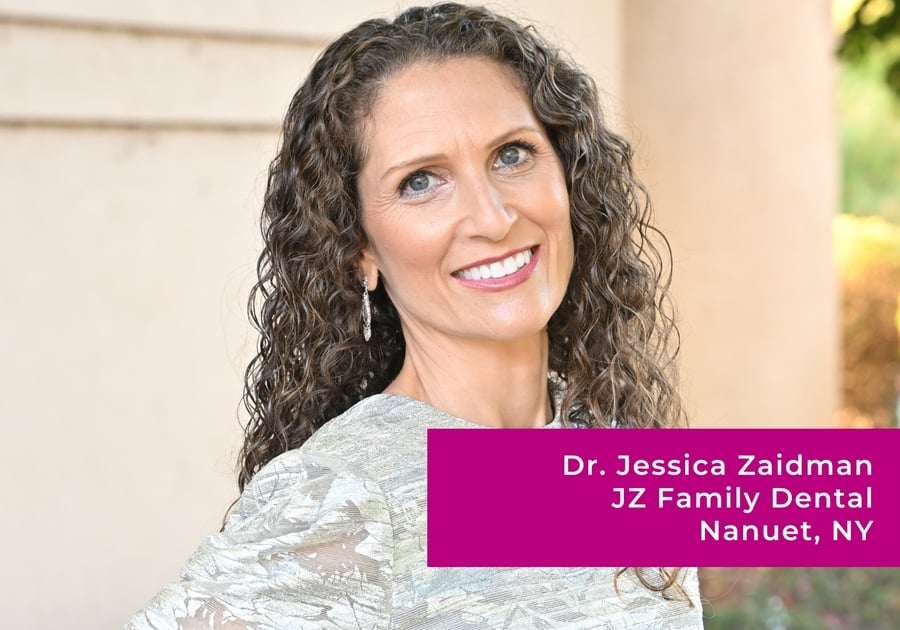 Dr. Jessica Zaidman, JZ Family Dental