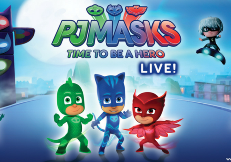 PJ Masks Ticket Giveaway | Macaroni KID Manchester - Bedford