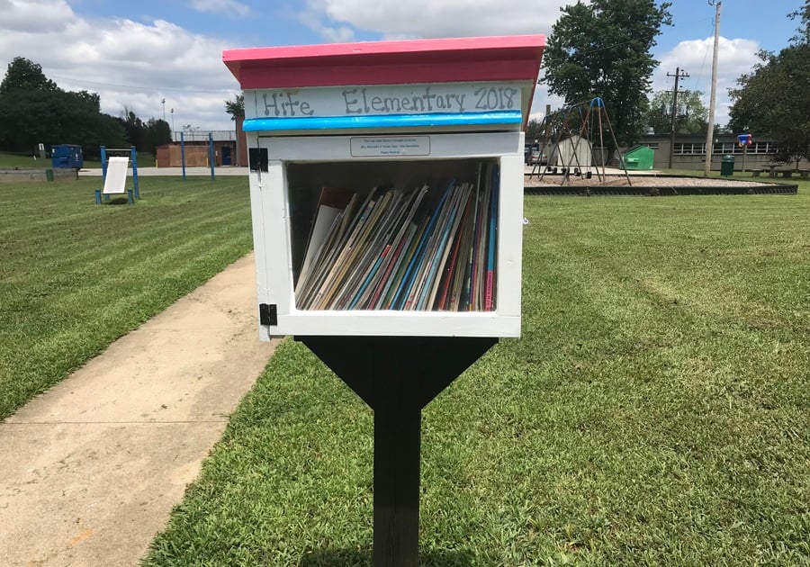 Little Free Libraries, Louisville KY