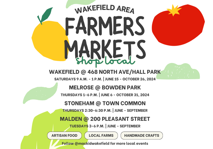 Wakefield Farmers Markets