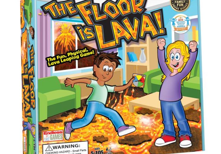 The Floor is Lava 3D image Web 