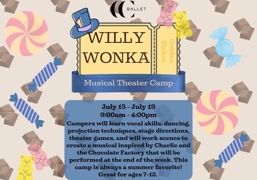 CCB Willy Wonka Musical Theater Camp