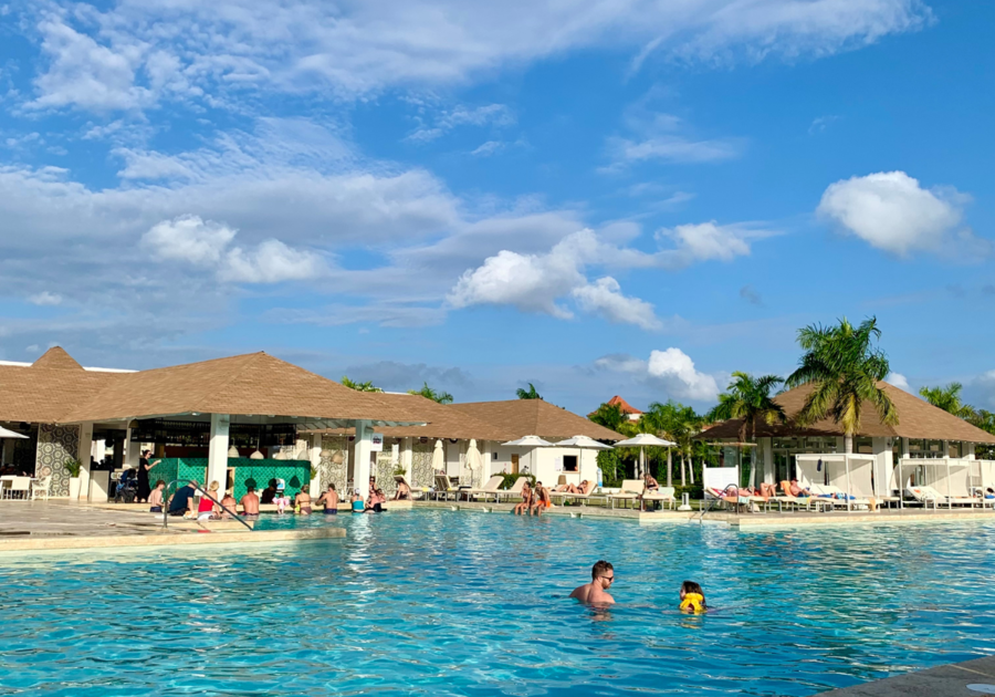 Pool at Paradisus Grand Cana, Punta Cana, Dominican Republic