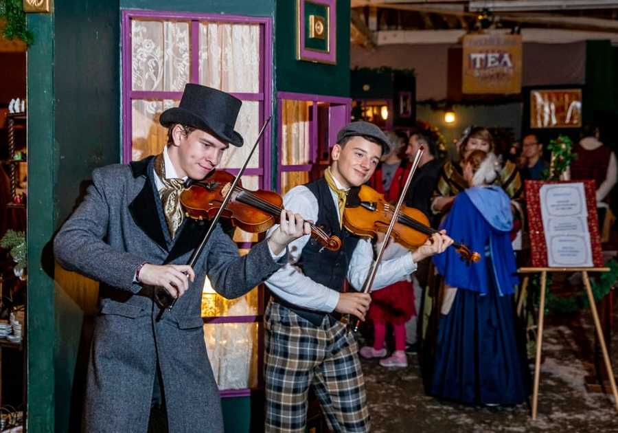 Great Dickens Christmas Fair & Victorian Holiday Party