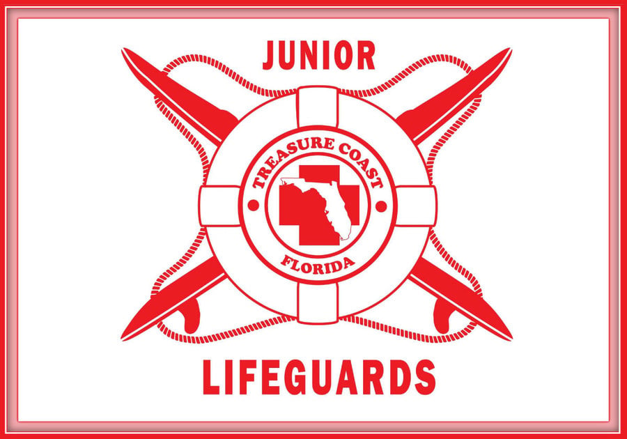 Junior Lifeguards Treasure Coast Summer 2022 Logo