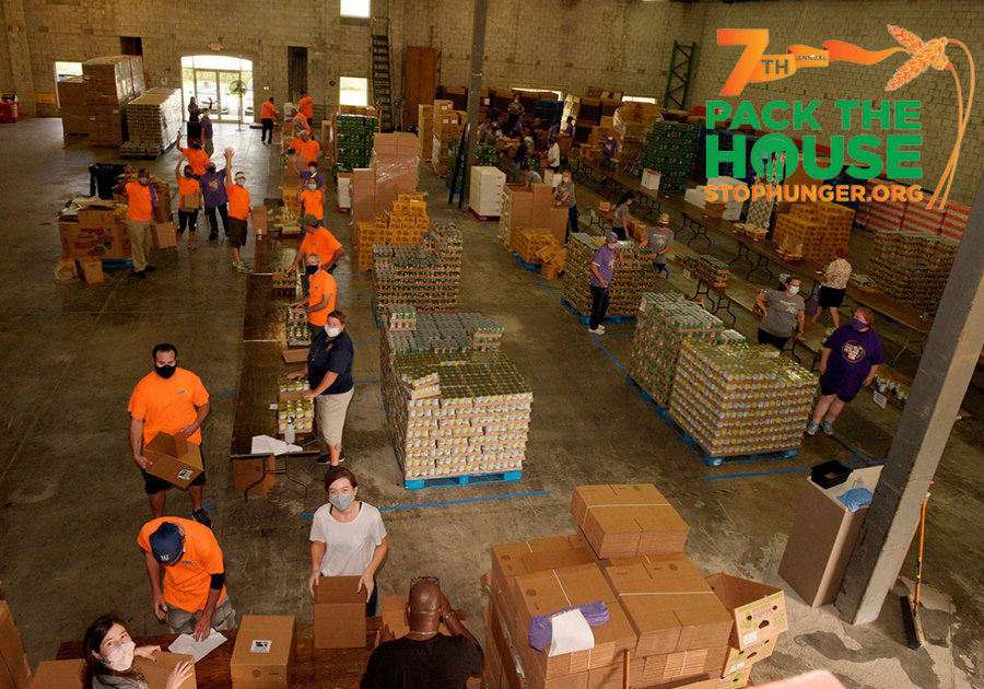 2021 Treasure Coast Food Bank Pack The House