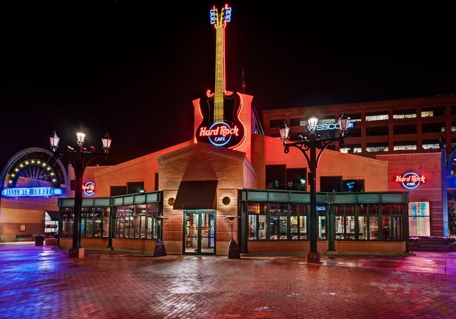 Hard Rock Cafe in Pittsburgh is located in Station Square in the South Side of Pittsburgh