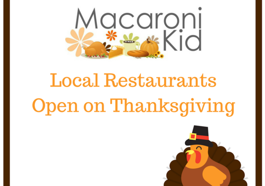 10 Local Restaurants Open Thanksgiving Day Macaroni KID Jacksonville