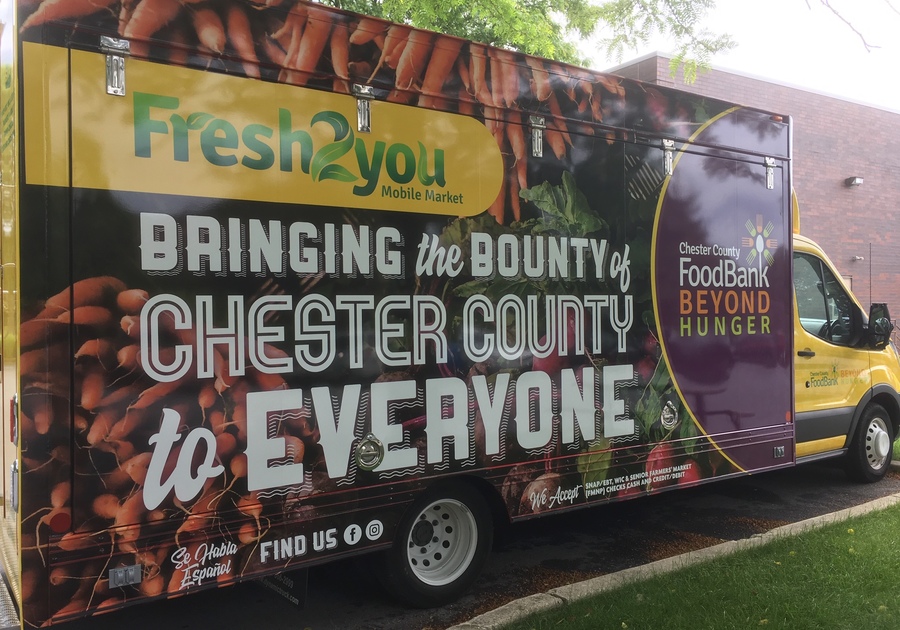 Fresh 2 You Truck