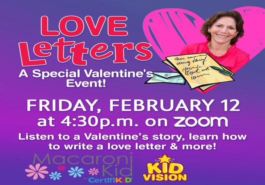 KidVisionPreK Valentine's Day Event