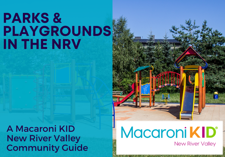 Parks Playgrounds In The New River Valley Macaroni Kid New River Valley