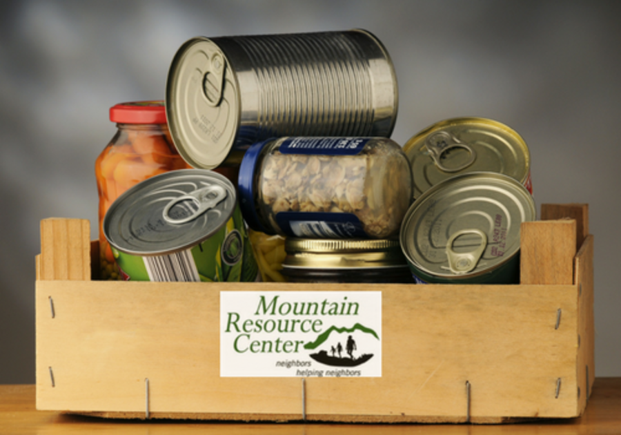 Mountain Resource Center Food Pantry