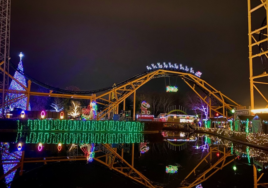 Kennywood Holiday Lights 2025 Tickets