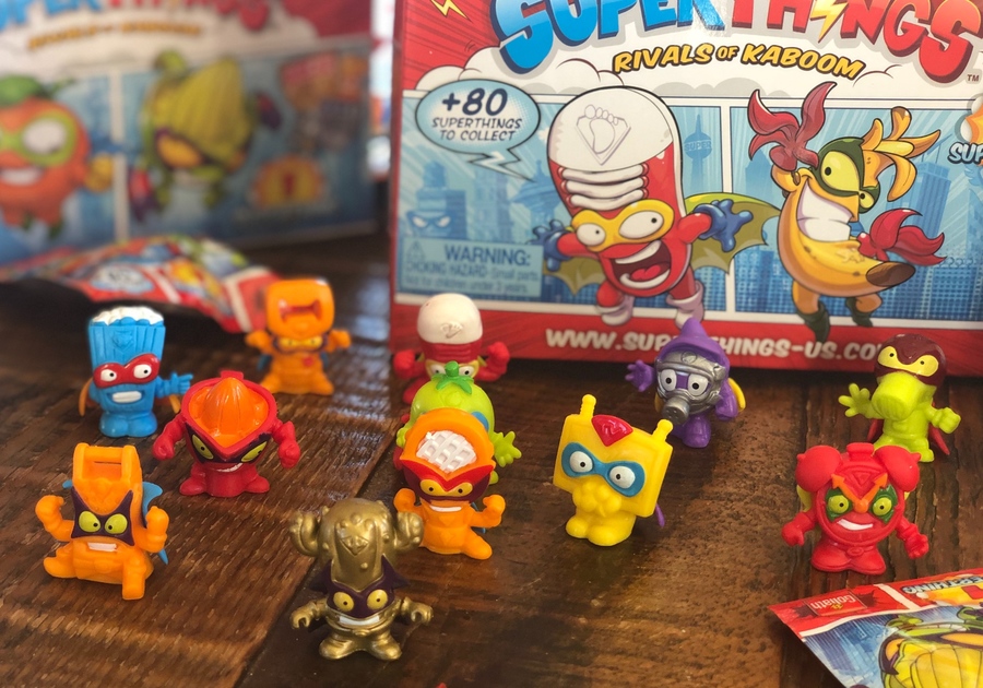 Superzings (Superthings) Figures / Statuettes / Figurines