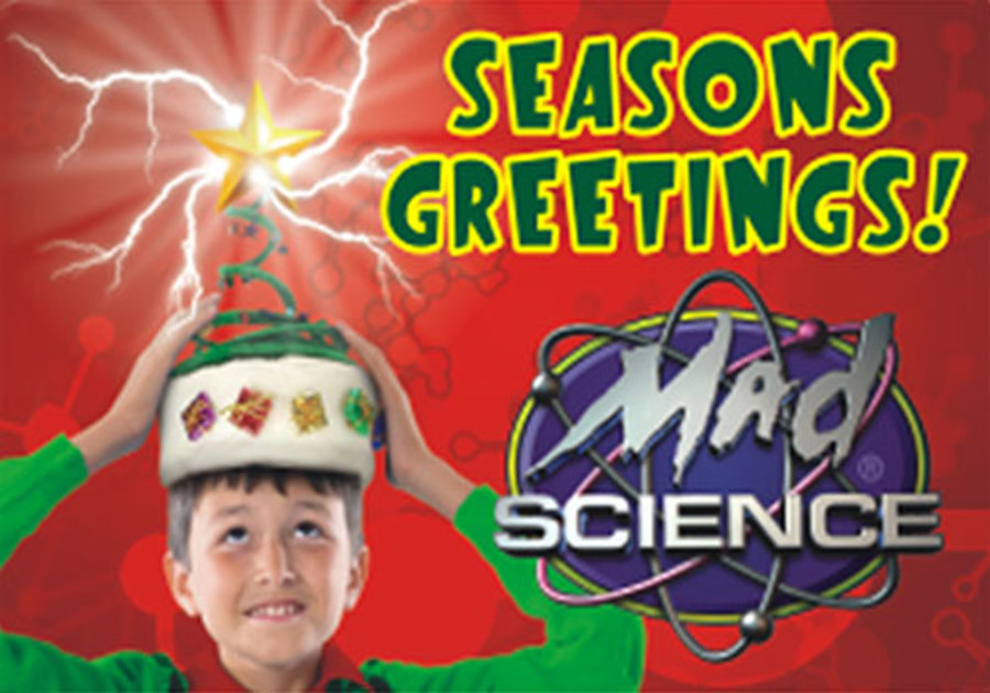 Mad Science Holidays