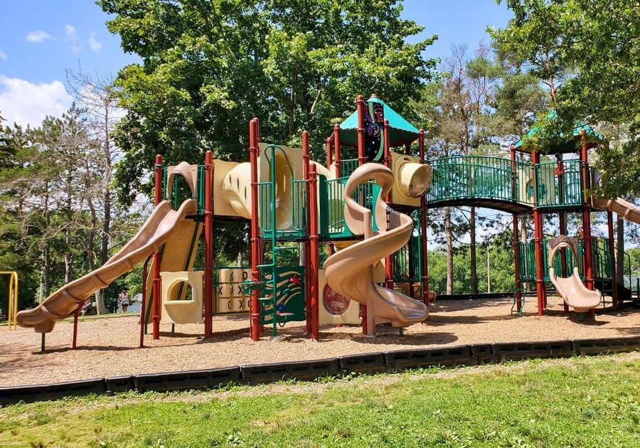 Highland Park Playground Endwell NY Town of Union
