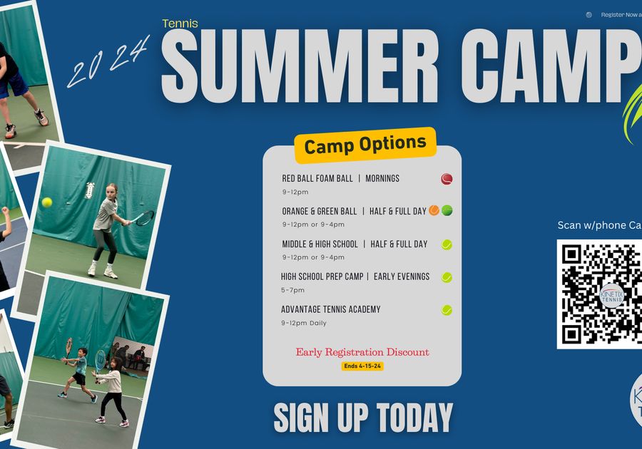 Kinetix Tennis Summer Camp