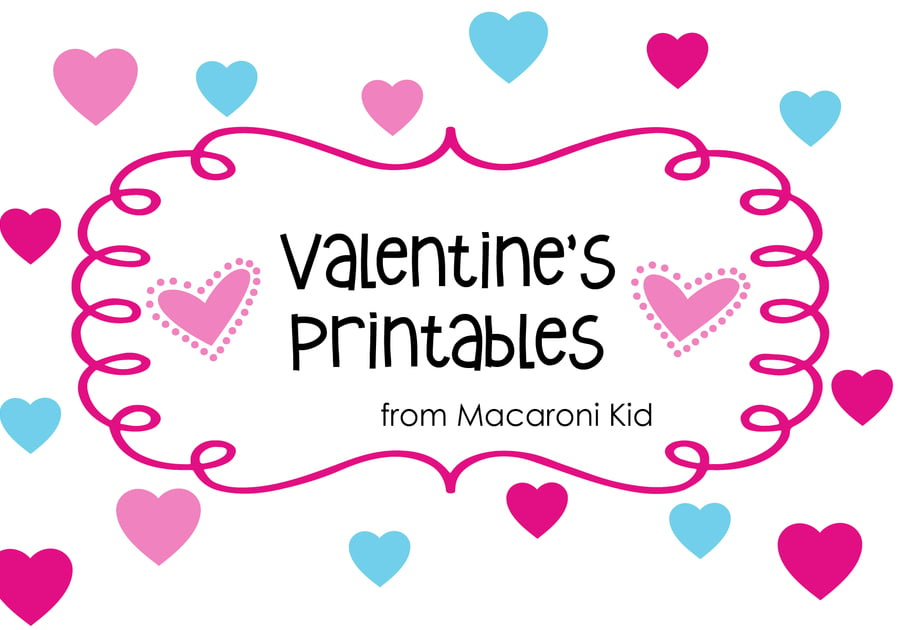 Valentine's Day Printables