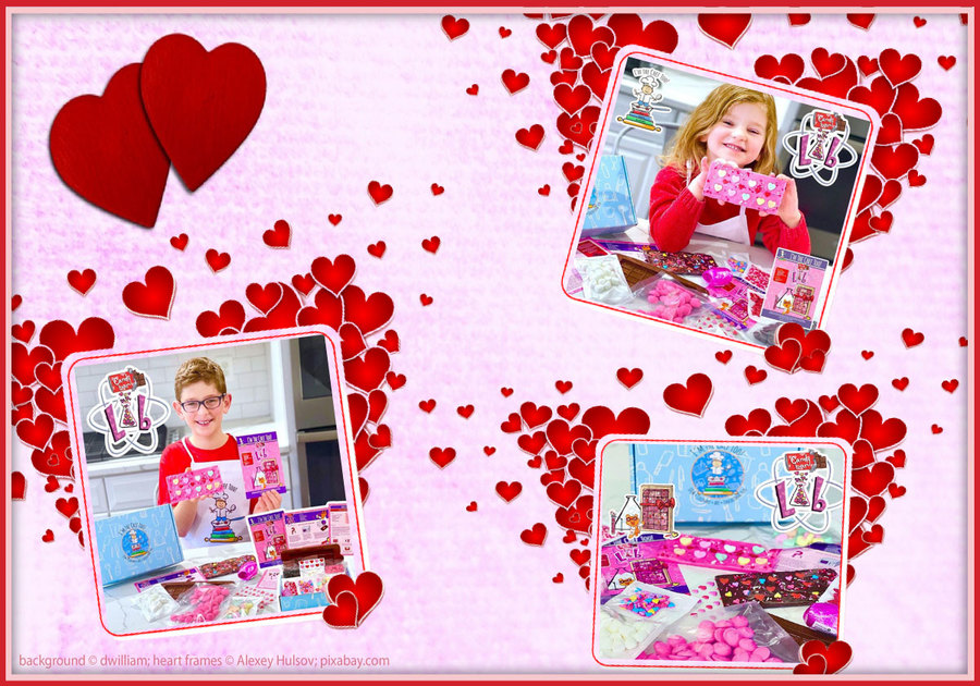 CertifiKID Valentine's Day Candy Bar Lab Kit 2022