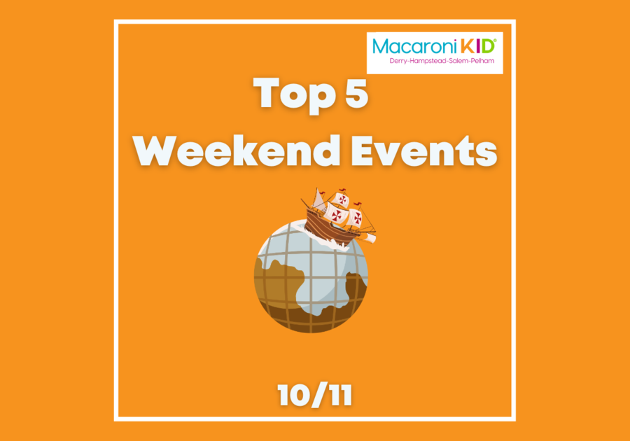 Top 5 Weekend Events October 11, 2024