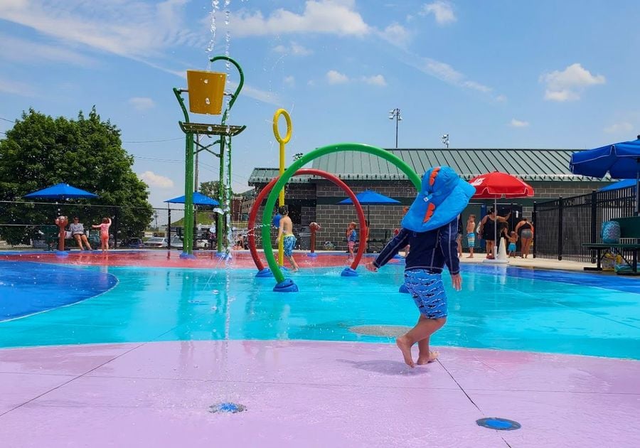 Vestal Memorial Pool and Splash Pad in Vestal NY