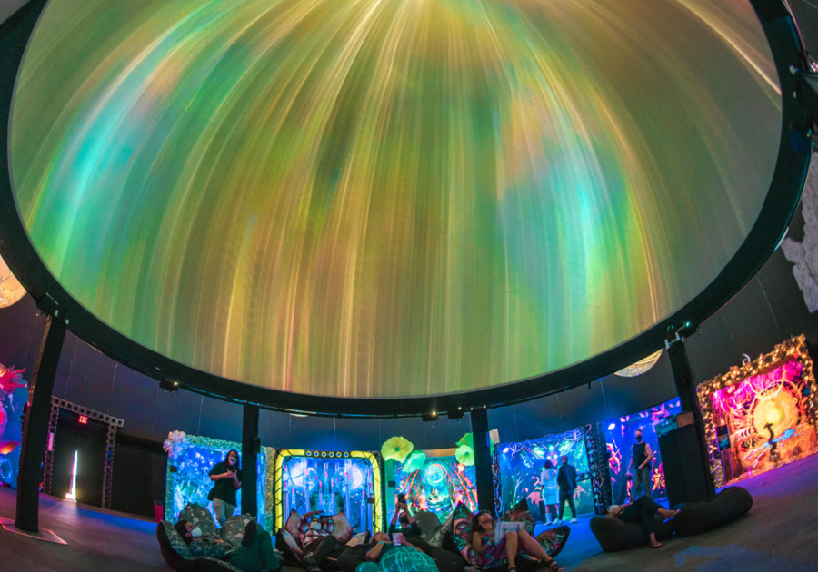 54-59% Off! Immersive Art & Music Dome Park! Mystic Universe