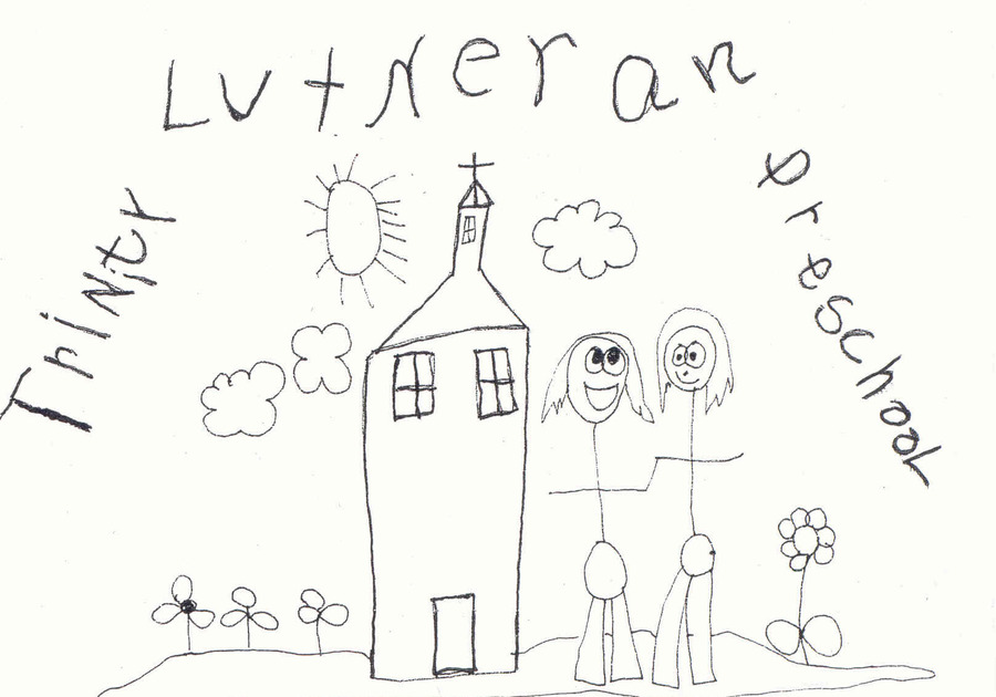 Trinity Lutheran Preschool Cool Drawing