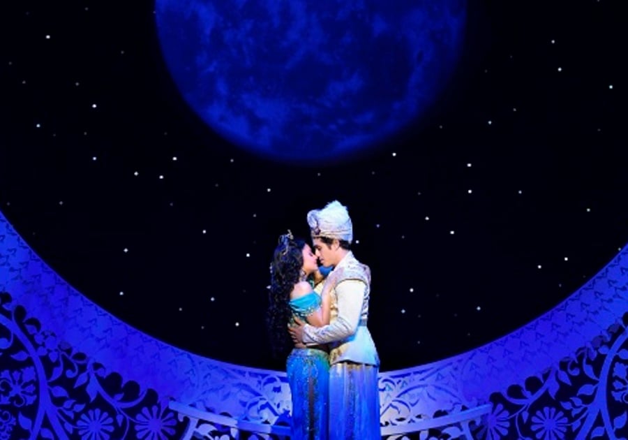 Disney ALADDIN, The Hit Broadway Musical