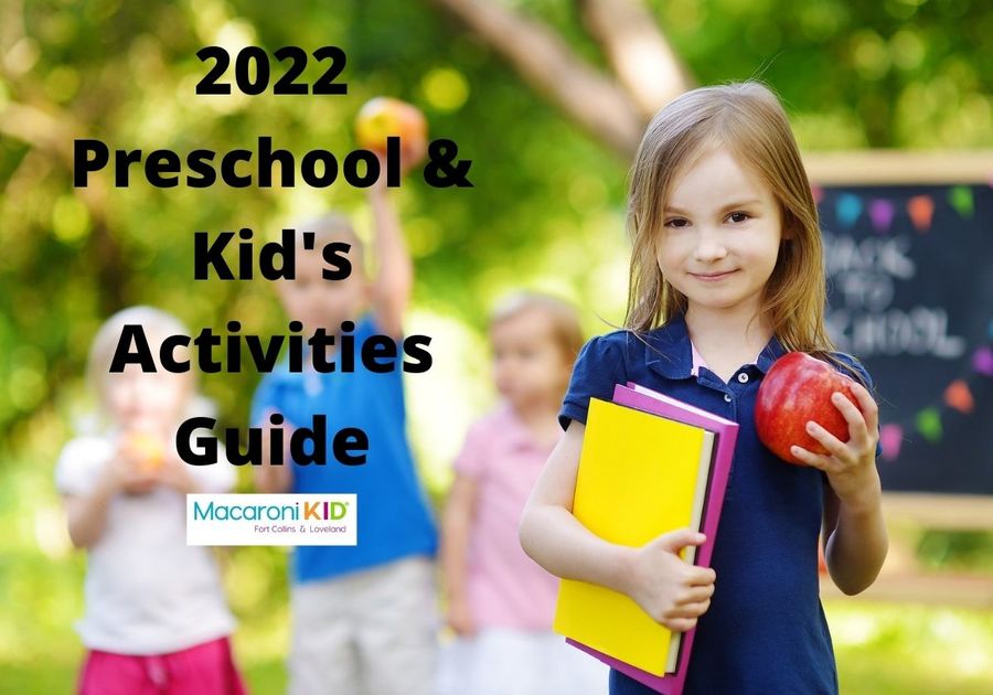 2022 Preschool & Kid's Activities Guide