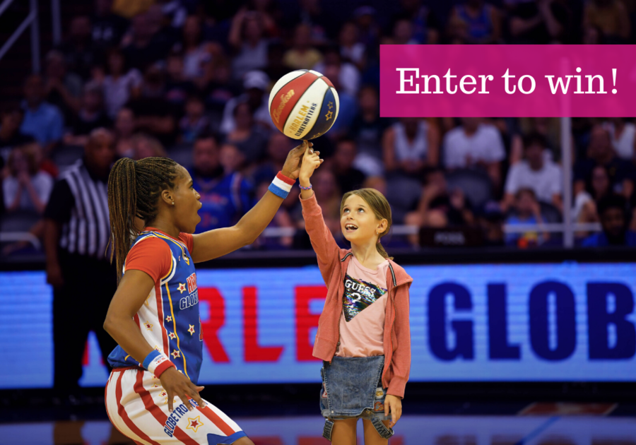 Enter to win tickest to the Harlem Globetrotters on Feb 19 2020 in Lowell MA