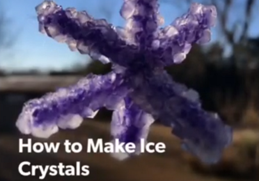 Growing Crystals in our Kitchen, How to Grow Crystals
