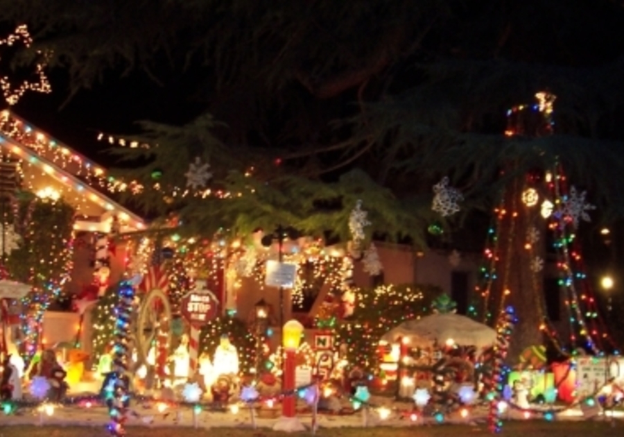 Sierra Madre Christmas Lights 2024 Lily Shelbi