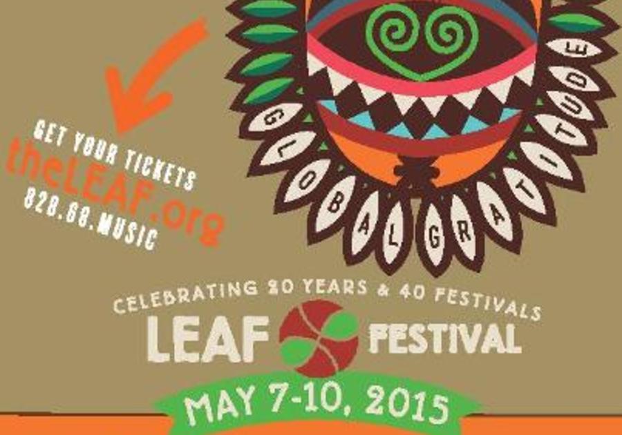 LEAF Festival and ticket giveaway! Macaroni KID Asheville