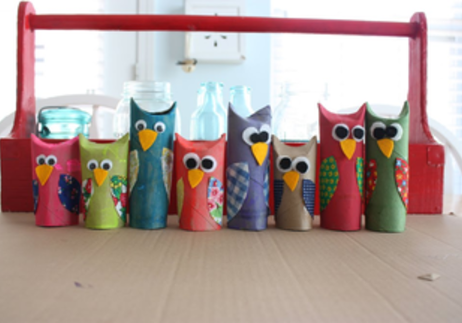 Toilet Paper Roll Owls | Macaroni KID Athens