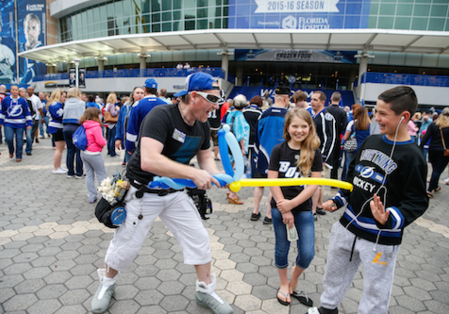 Lightning watch party held tonight at Amalie Arena