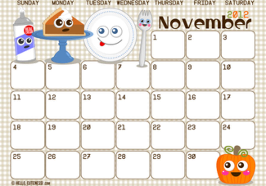 Supercute Printable Calendars Macaroni KID Brandon