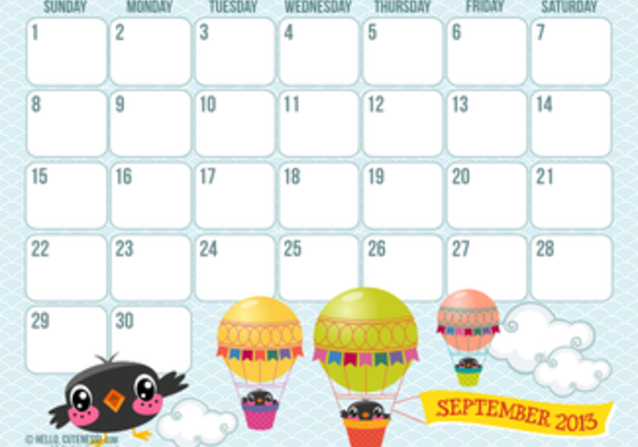 Supercute Printable Calendars Macaroni KID Brandon