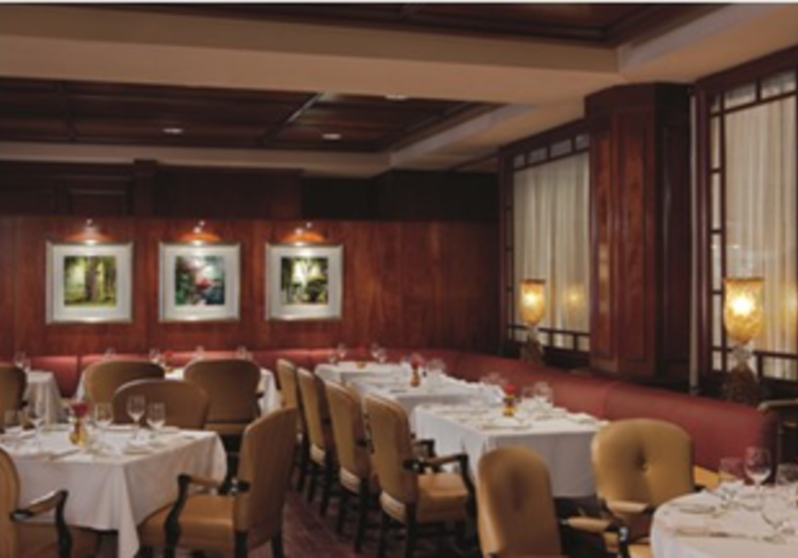 Ritz Carlton Buckhead Dining Room Menu