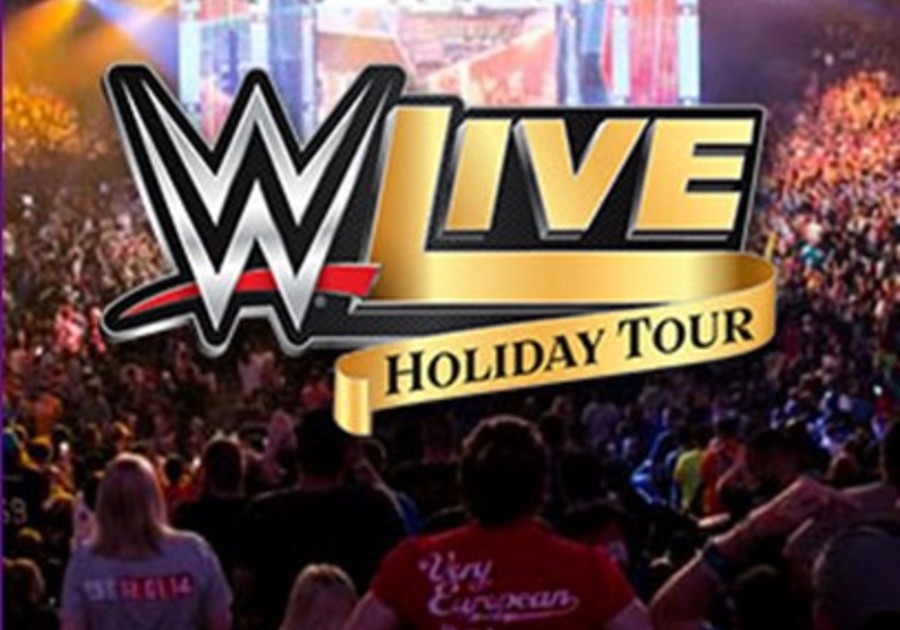 CREATE FESTIVE FAMILY MEMORIES WITH THE WWE HOLIDAY TOUR Macaroni KID