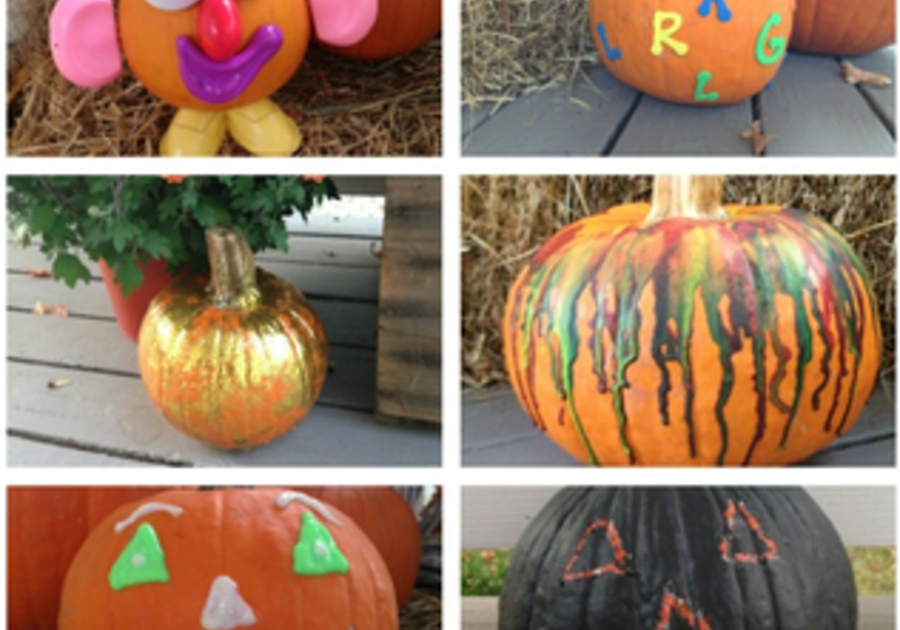 MACARONI FUN: WAYS TO DECORATE PUMPKINS WITH KIDS | Macaroni KID ...