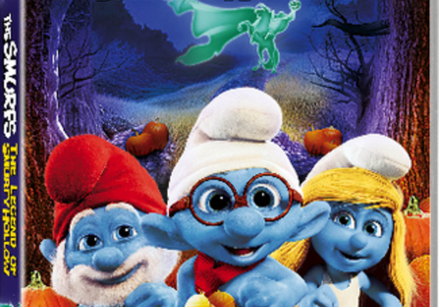 Classic Smurfs Return in 'Legend of Smurfy Hollow