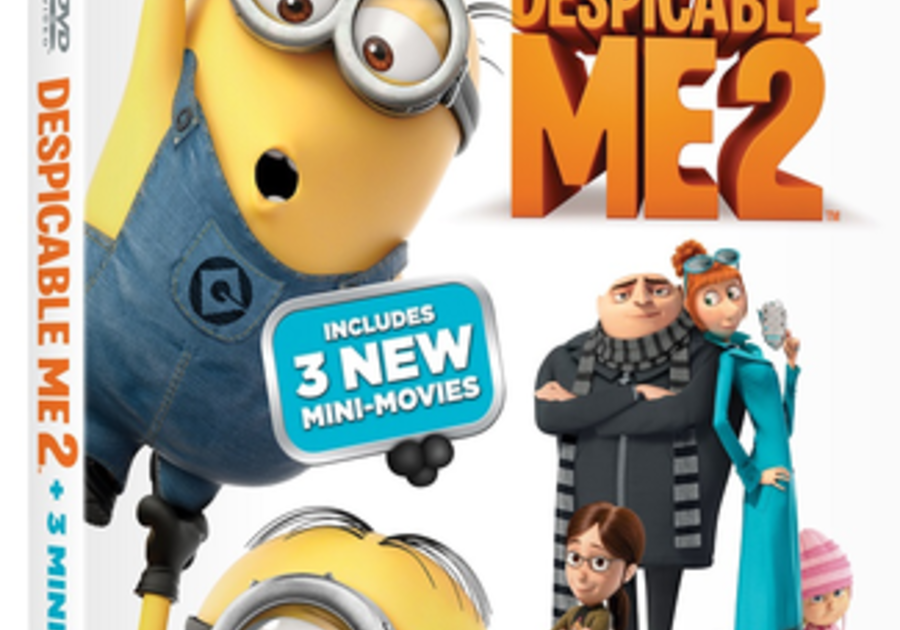 download the new for mac Despicable Me 3