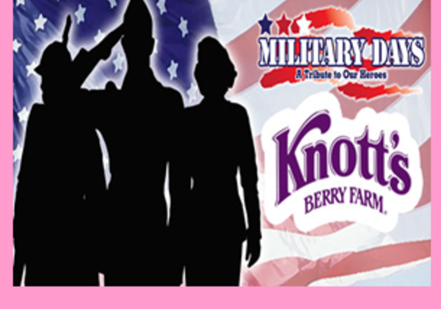 MILITARY TRIBUTE DAYS AT KNOTT'S BERRY FARM THRU JAN 4 Macaroni KID