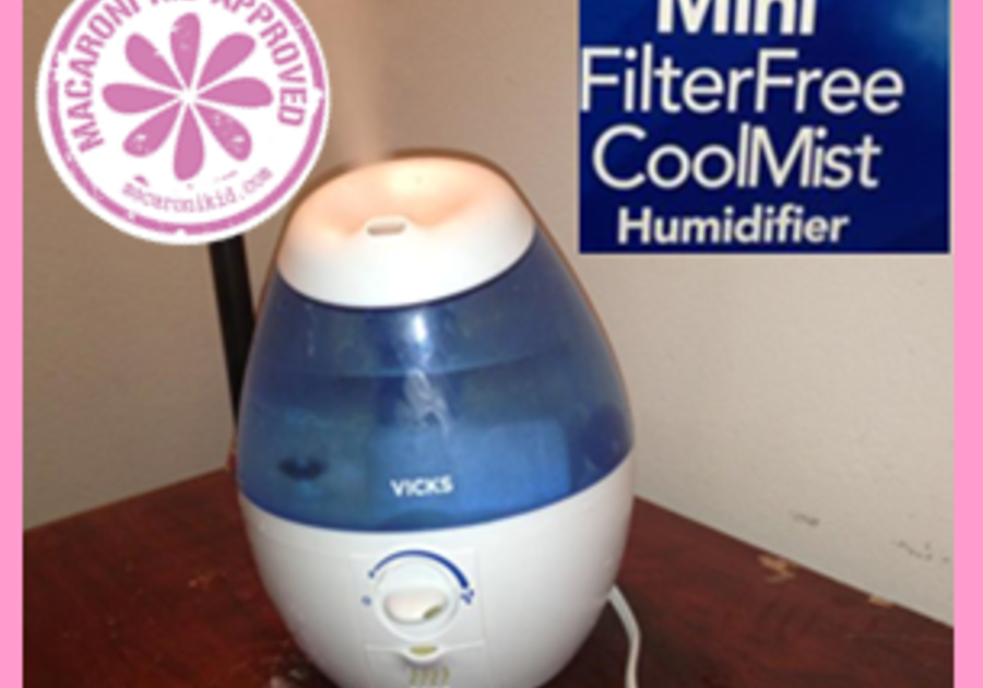 VICKS MINI FIILTER FREE COOL MIST HUMIDIFIER | Macaroni Kid Camarillo Why Is My Vicks Humidifier Spitting Out Water