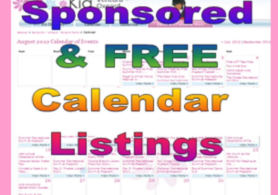 FREE Sponsored Calendar Listings Get Your Event Noticed Macaroni